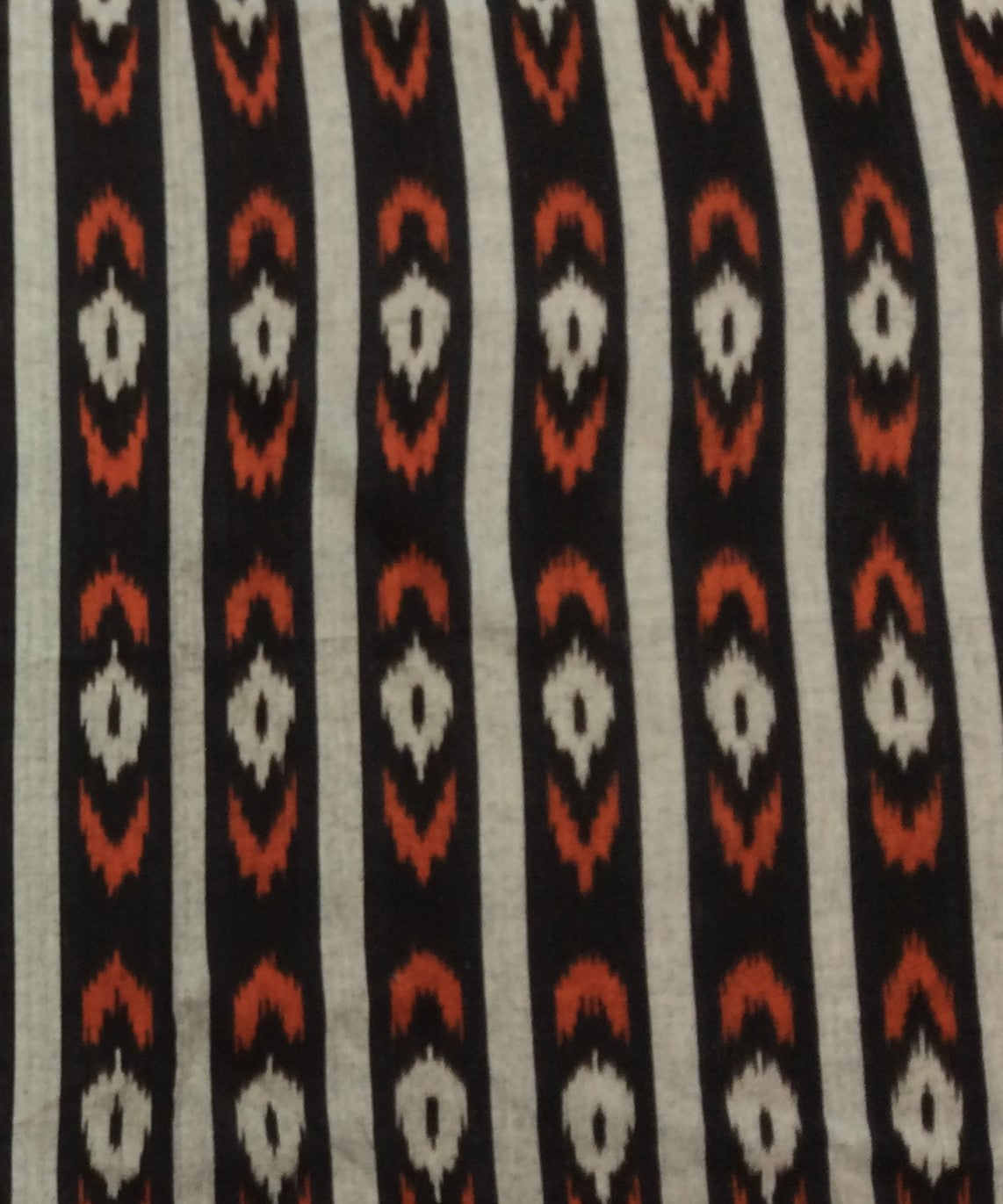Multicolor Cotton Handloom Ikat (SKU: IK-132)