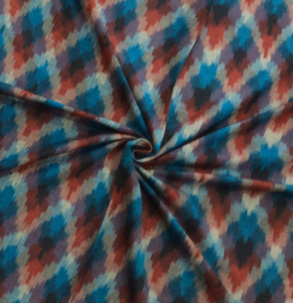 Multicolor Fine Cotton Handloom (SKU: IK-140)