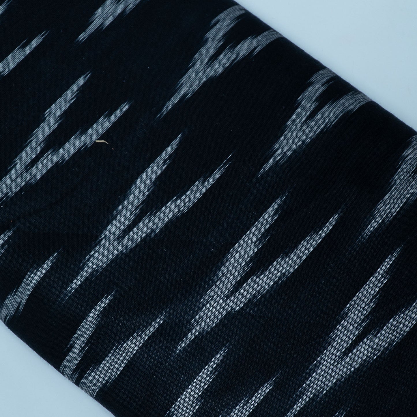 Black & Grey Design Cotton Ikat Fabric for Dress Material Fabric for Dress Material | Width: 44"