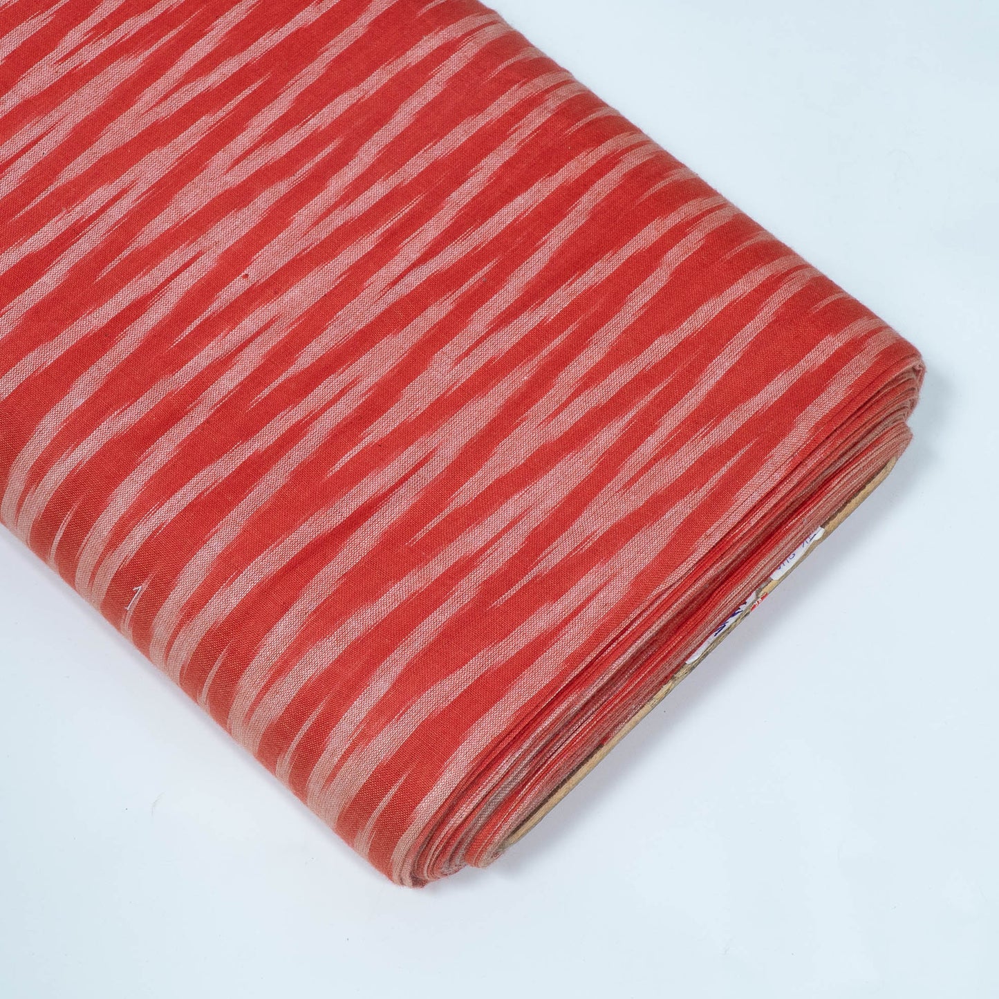 Gajree Chevron Design Cotton Ikat Fabric for Dress Material Fabric for Dress Material | Width: 44"