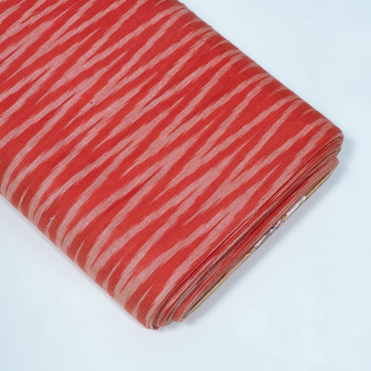 Gajree Chevron Design Cotton Ikat Fabric for Dress Material Fabric for Dress Material | Width: 44"