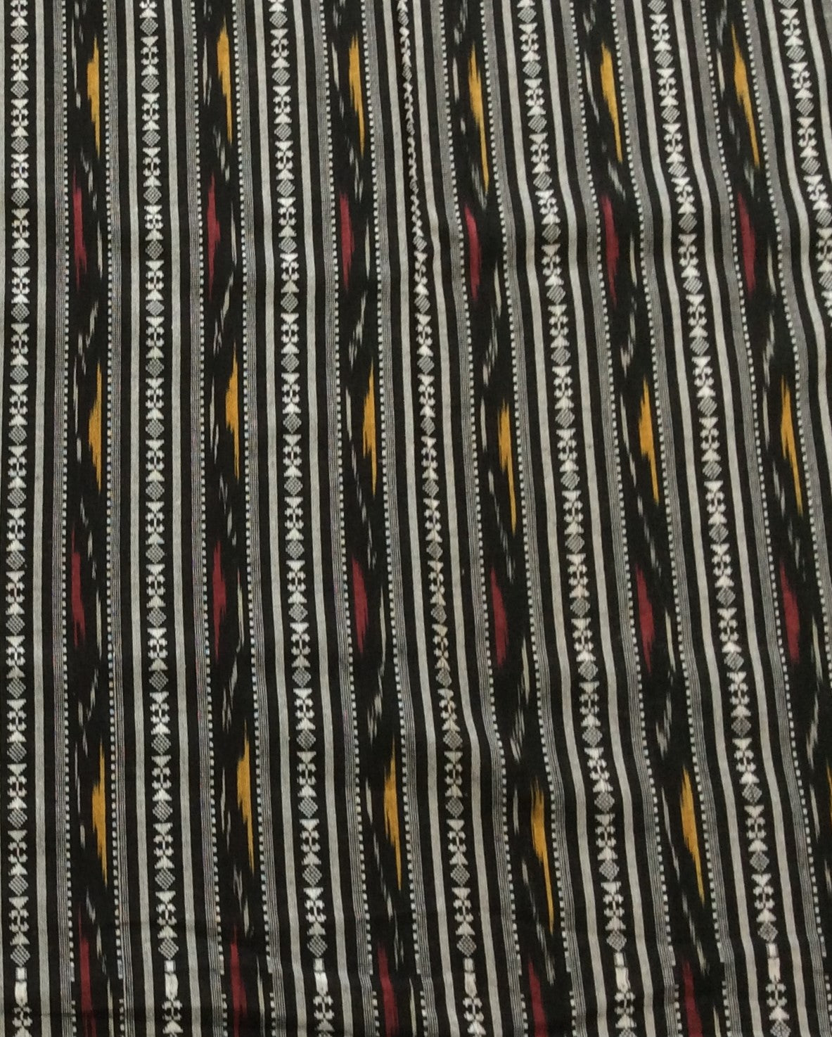 Multicolor Cotton Dobby Handloom Ikat (SKU: IK-425)