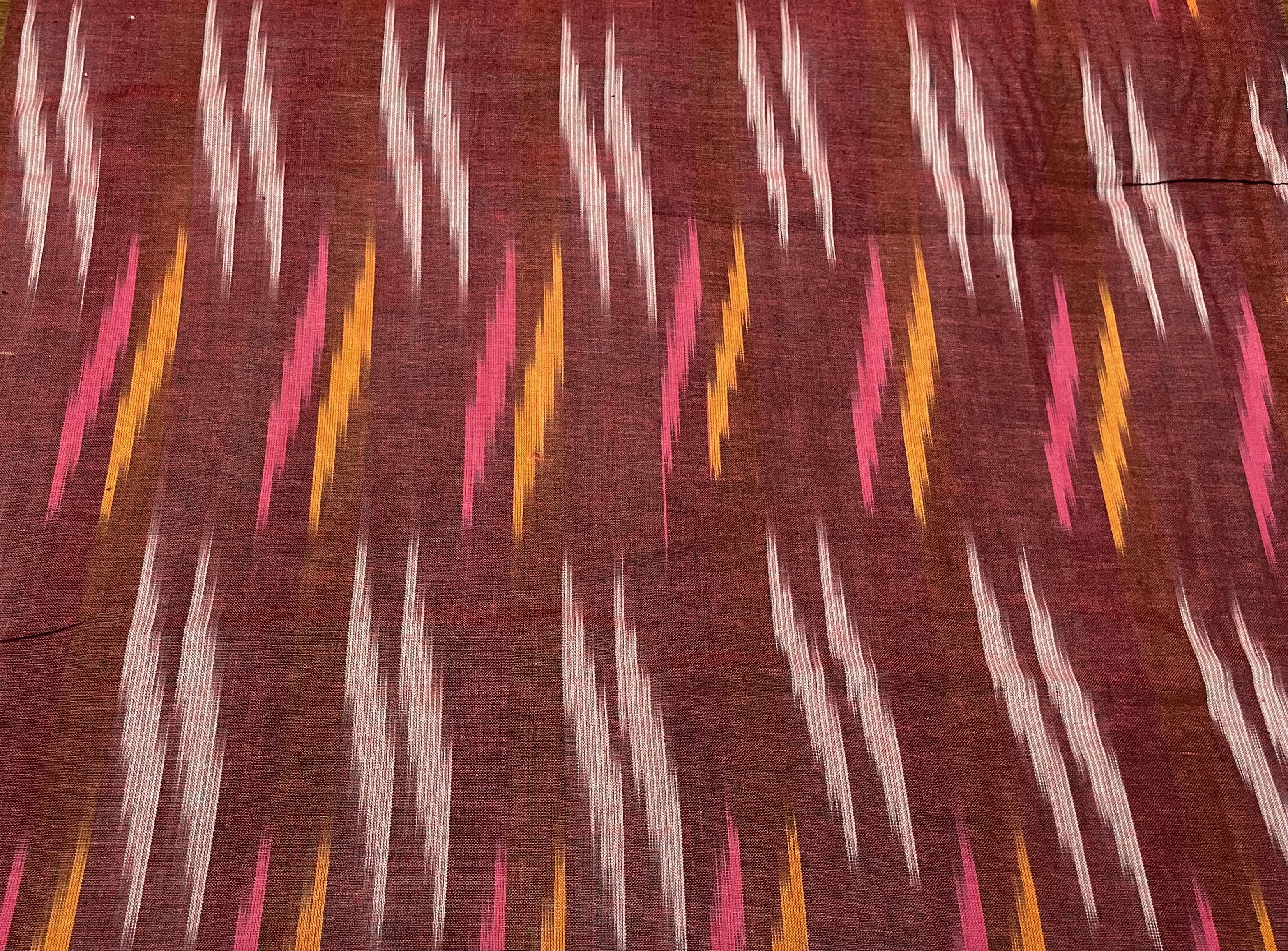 Cotton Handloom Ikat (Sku: IK-43)