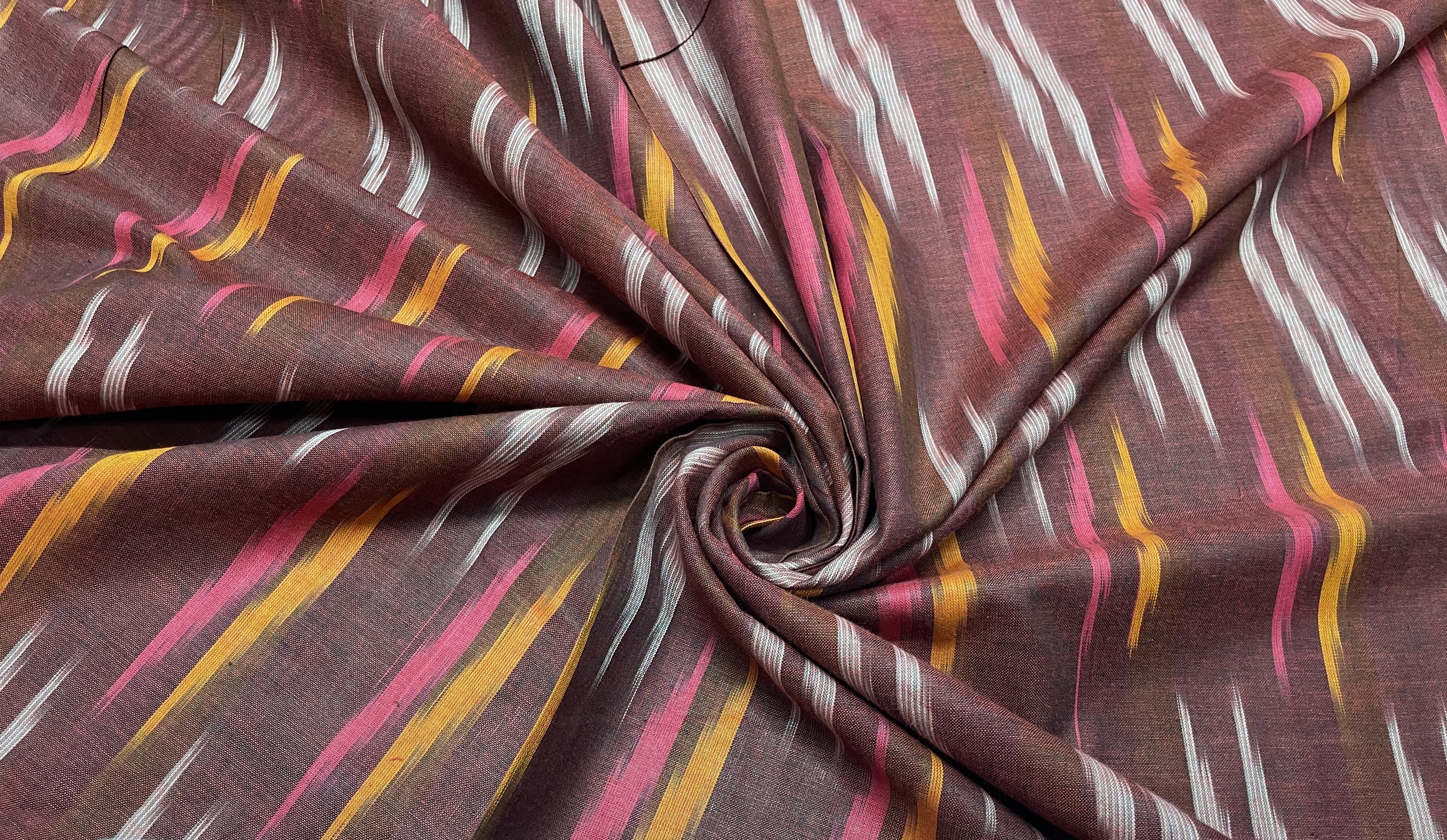 Cotton Handloom Ikat (Sku: IK-43)