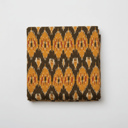 Multicolor Fine Quality Cotton Handloom Ikat | SKU: IK-443