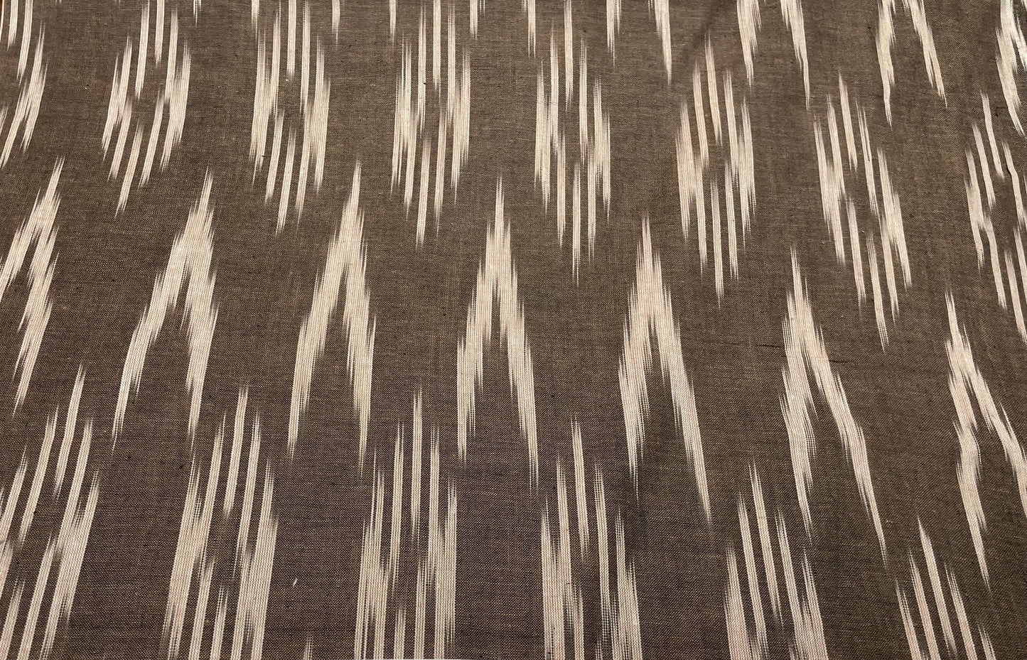 Brown Cotton Handloom Ikat (Sku: I-318)