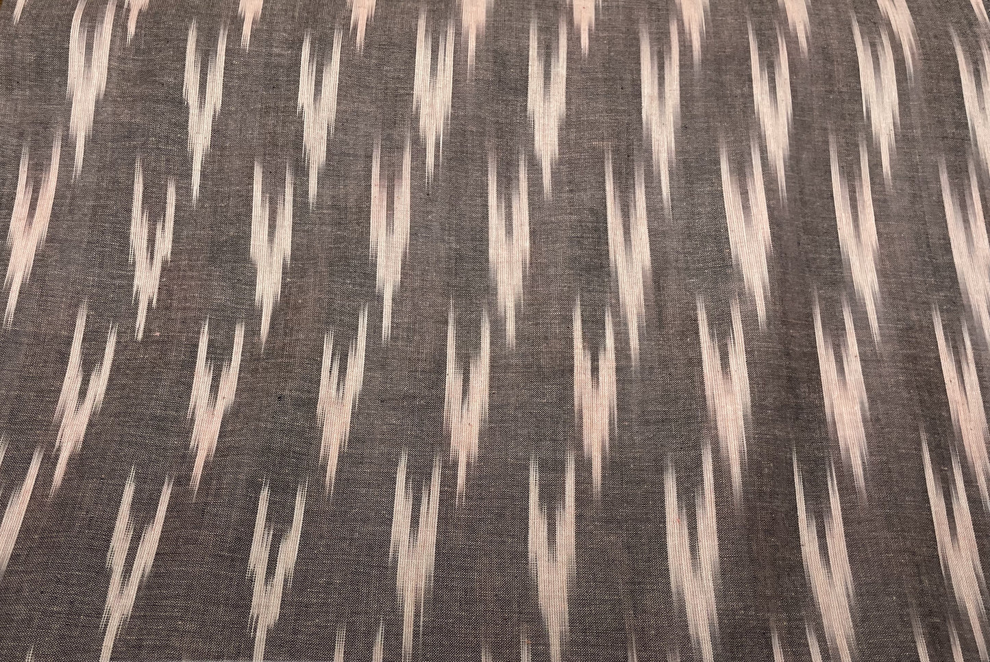 Brown Cotton Handloom Ikat (Sku: I-334)