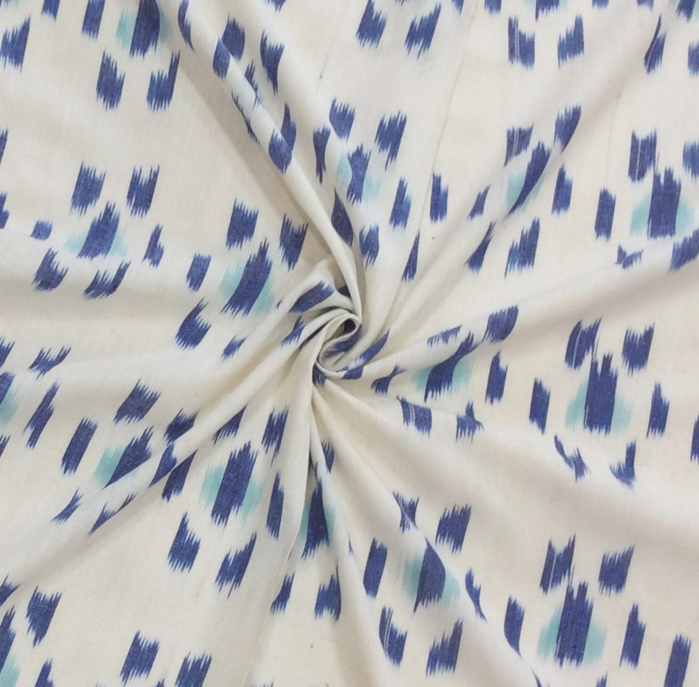 Cotton Handloom Ikat (SKU: IK-549)