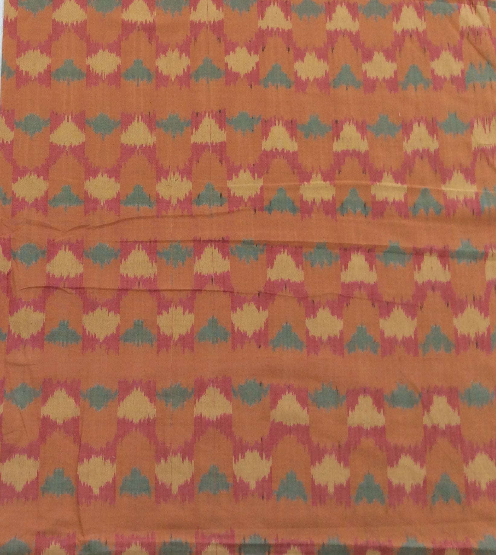 Multicolor Cotton Handloom Ikat (SKU: IK-565)