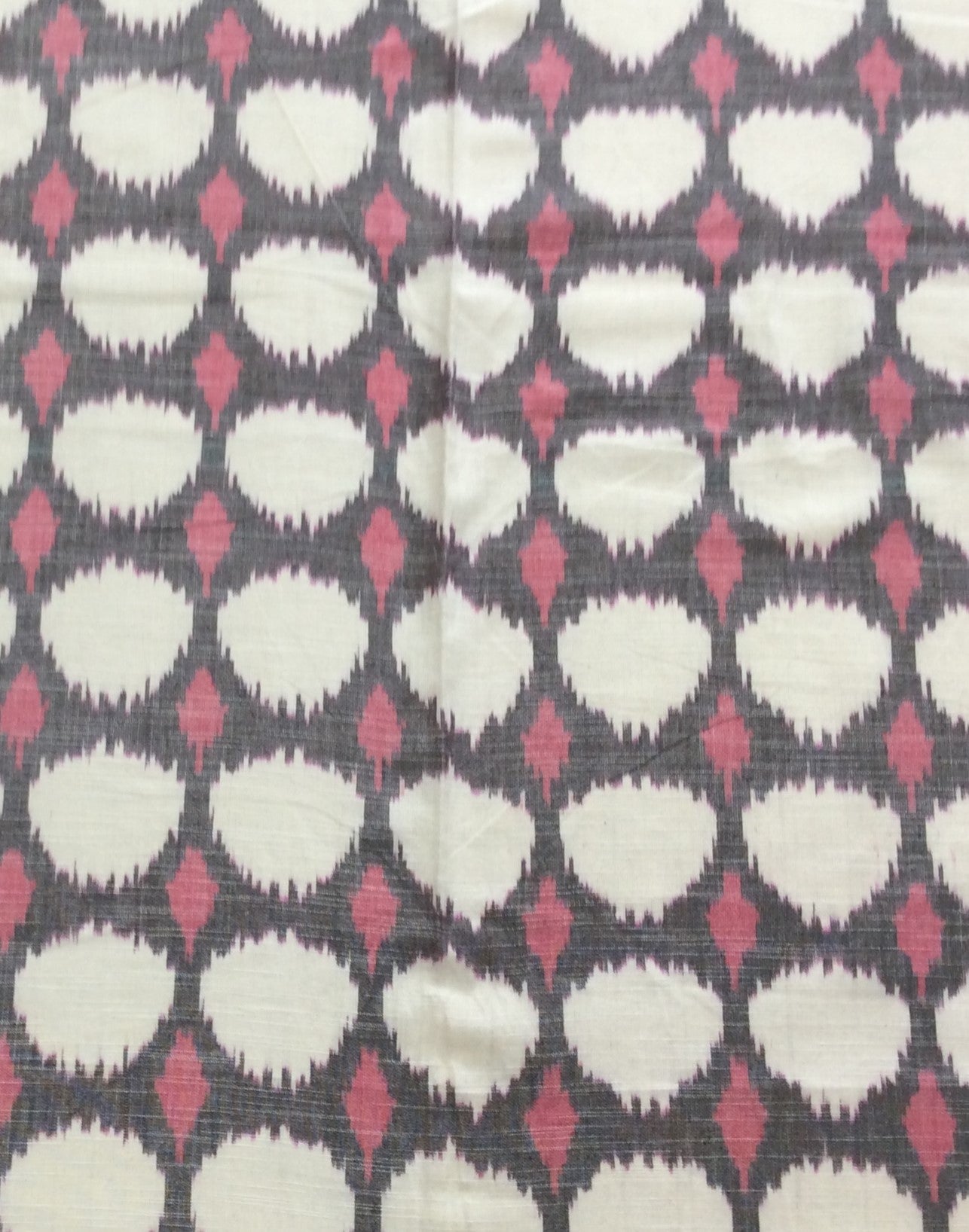 Multicolor Cotton Slub Handloom Ikat (SKU: IK-600)