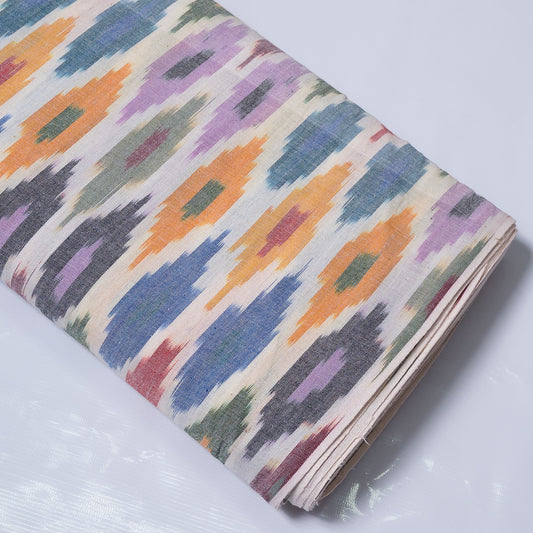 Multi Color Fine Quality Handloom Ikat (Sku: IKK-103)