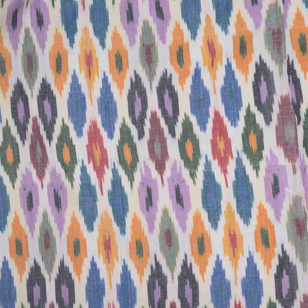 Multi Color Fine Quality Handloom Ikat (Sku: IKK-103)