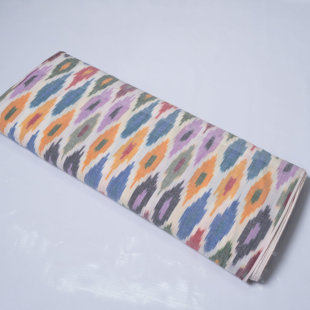 Multi Color Fine Quality Handloom Ikat (Sku: IKK-103)