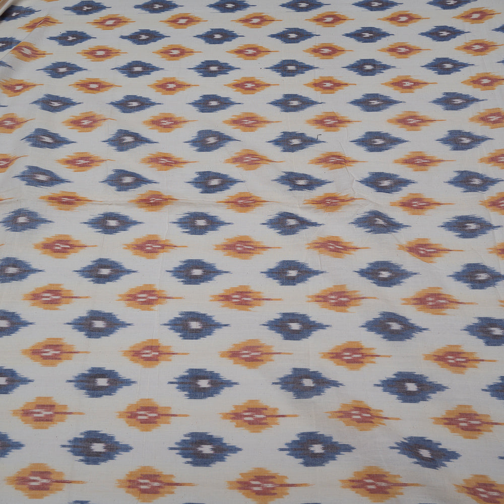 Multi Color Fine Quality Cotton Handloom Ikat (Sku: IKK-410)