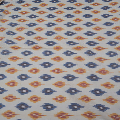 Multi Color Fine Quality Cotton Handloom Ikat | SKU: IKK-410