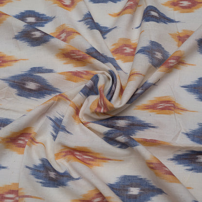 Multi Color Fine Quality Cotton Handloom Ikat | SKU: IKK-410
