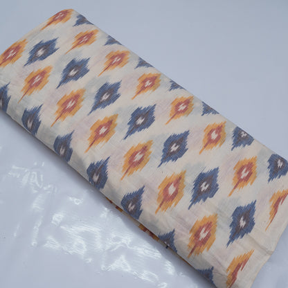 Multi Color Fine Quality Cotton Handloom Ikat | SKU: IKK-410
