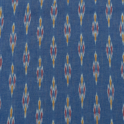 Multi Color Fine Quality Cotton Handloom Ikat | SKU: IKK-468