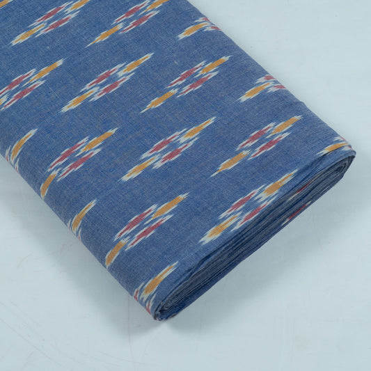 Multi Color Fine Quality Cotton Handloom Ikat (Sku: IKK-468)