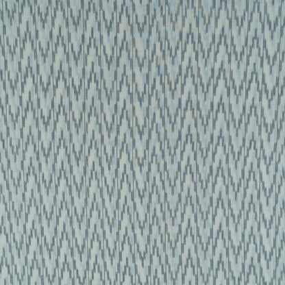 Grey & White Fine Quality Cotton Handloom Ikat Fabric for Dresses | Width: 44"