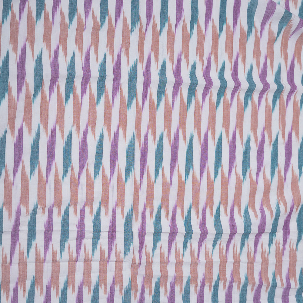 Fine Quality Cotton Handloom Ikat (Sku: IKK-494)