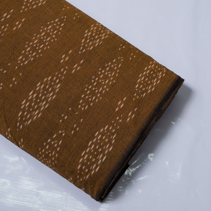 Mustard Color Cotton Handloom Ikat (SKU: IKK-555)