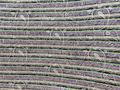 Multi Cotton Jacquard Fabric | SKU : JD-46