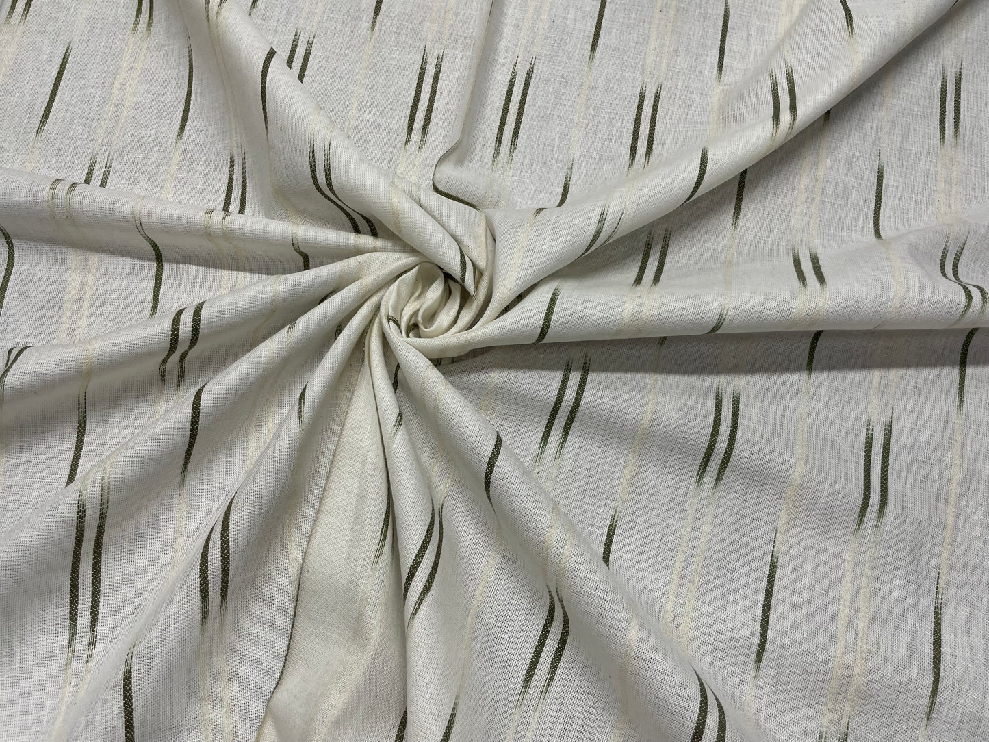 Gray Cotton Handloom Ikat (Sku: I-283)