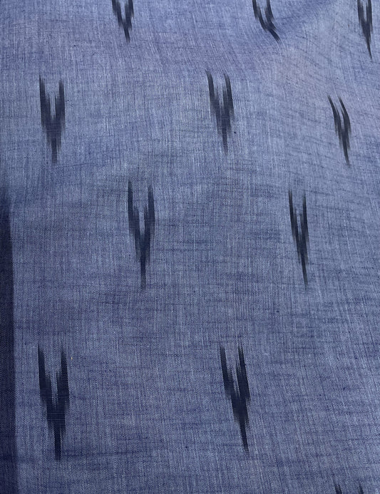Cotton Handloom Ikat (Sku: I-458)