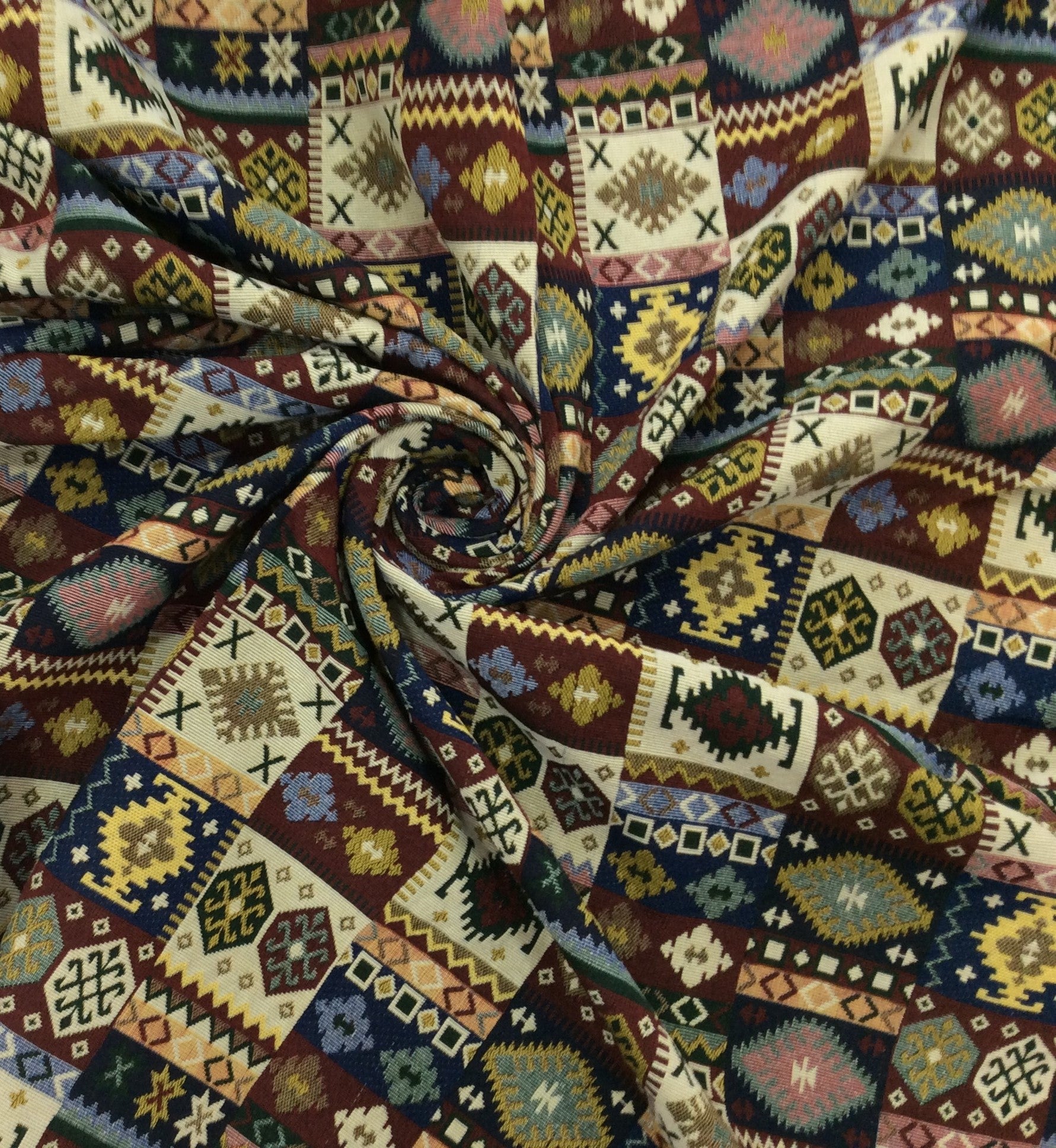 Multi Cotton Jacquard (Sku: JDD-428)