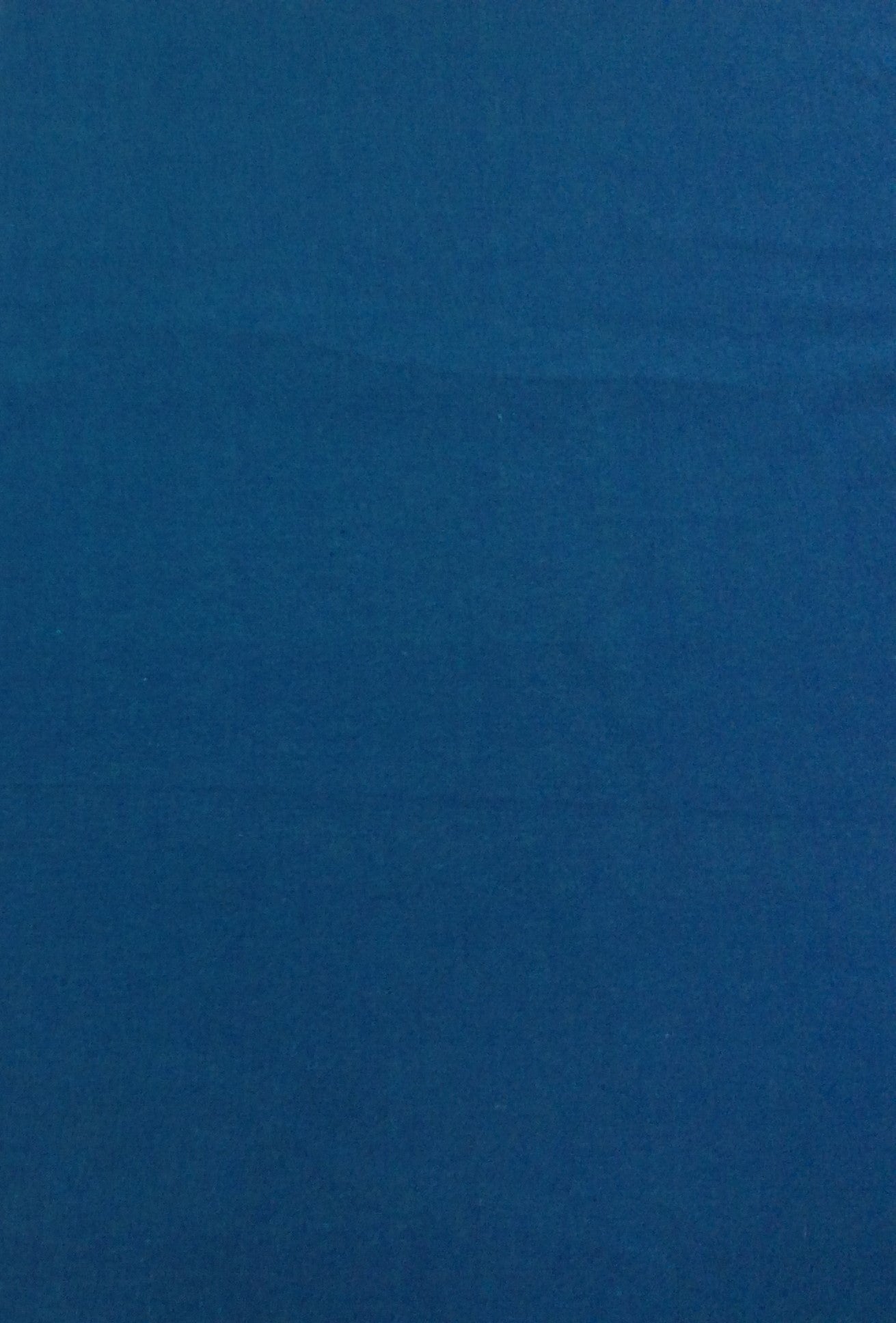 Dark Blue Plain Cotton Handloom Ikat