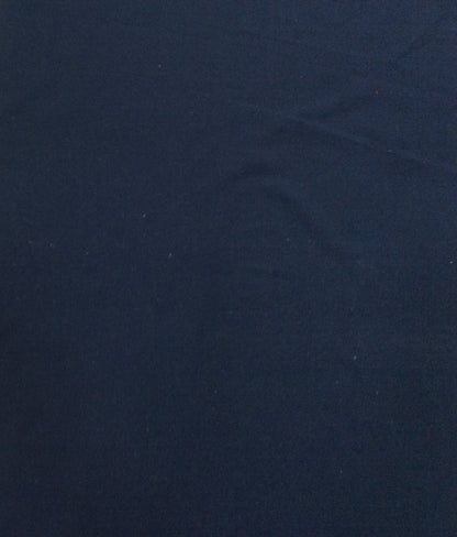 Blue Plain Cotton Handloom Ikat