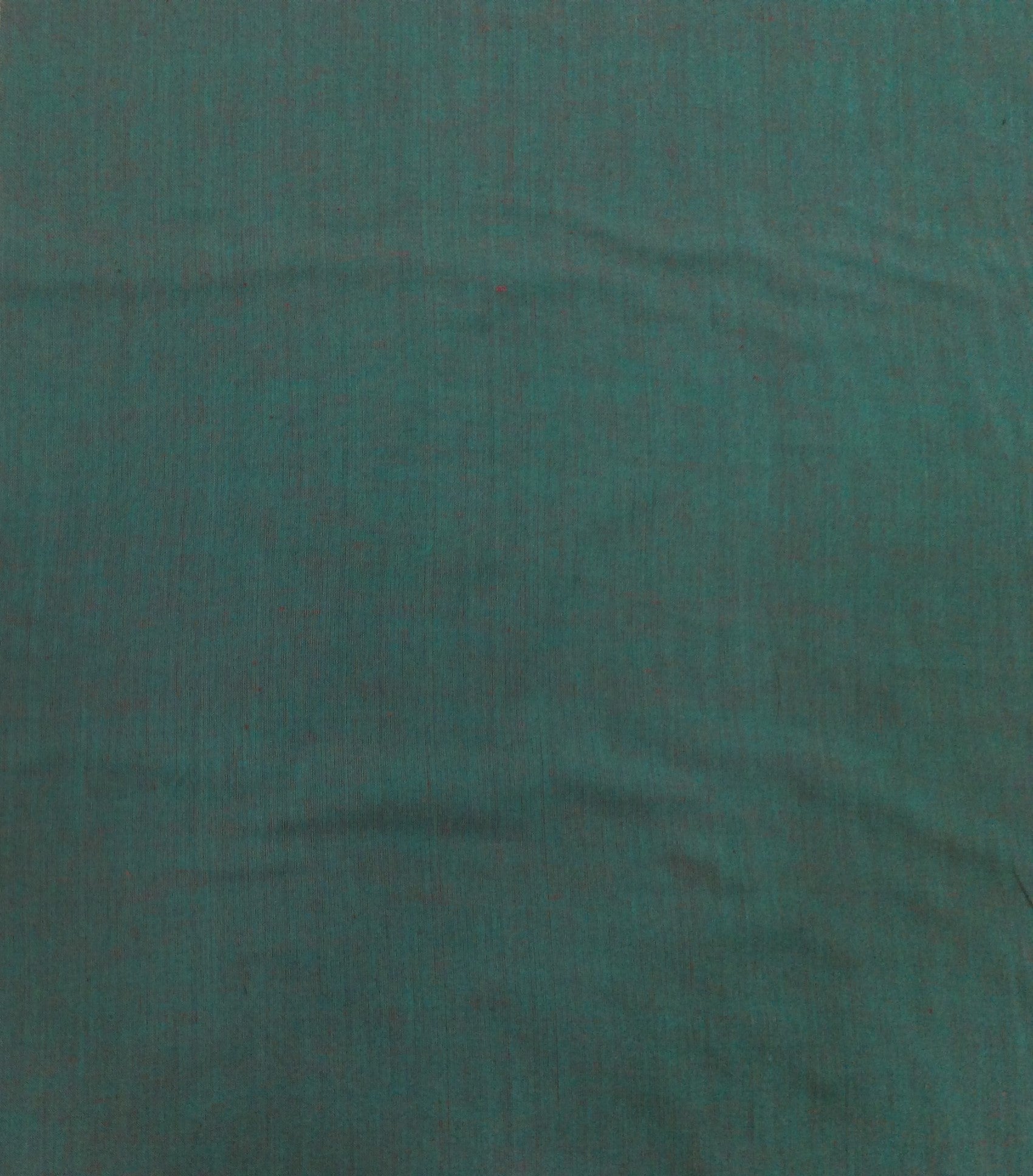 Green Plain Cotton Handloom Ikat