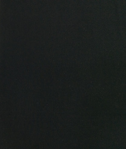 Black Plain Cotton Handloom Ikat