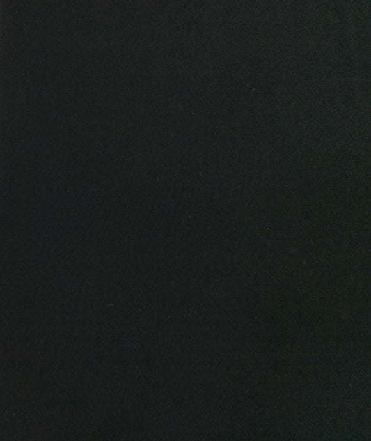Black Plain Cotton Handloom Ikat