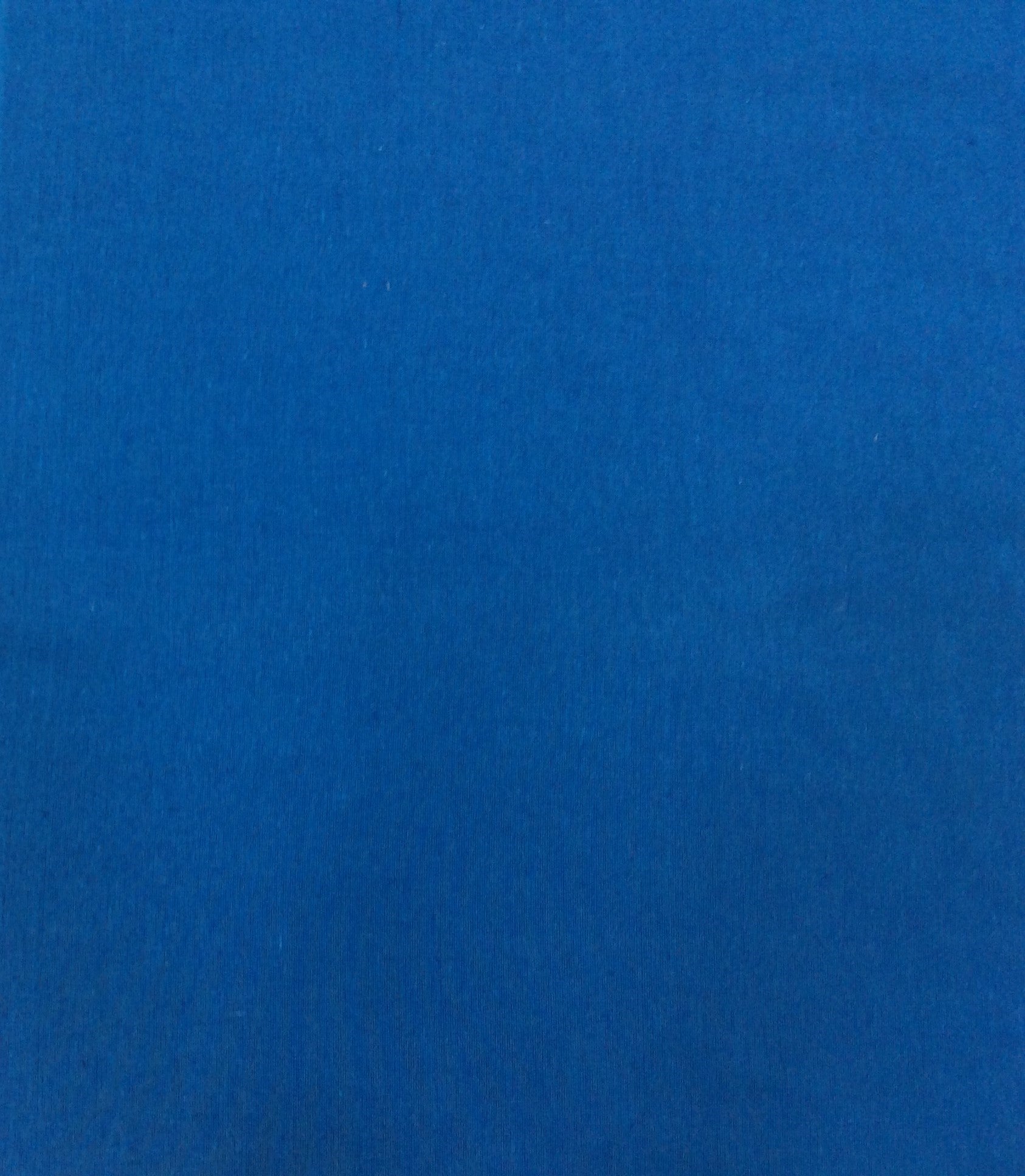 Blue Plain Cotton Handloom Ikat