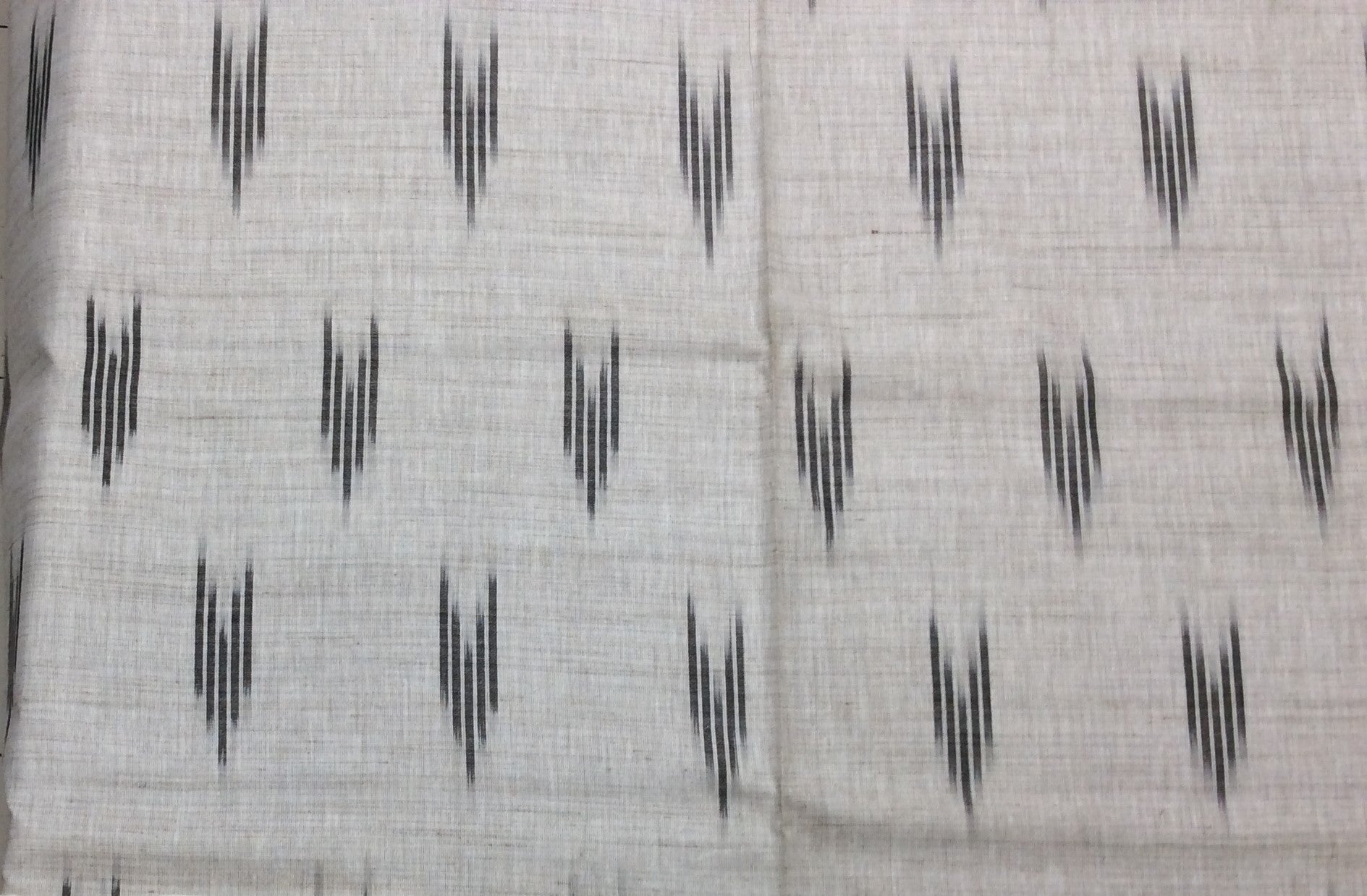 Cotton Viscose Blend Rocket Ikat