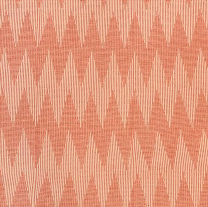 Orange & Peach Color Cotton Blend Jacquard | SKU: J-209