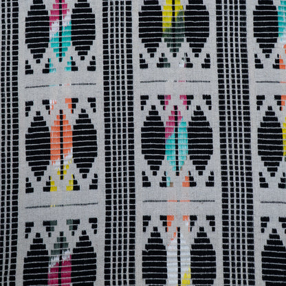 Multi Color Cotton Acrylic Blend Jacquard | SKU: J-20