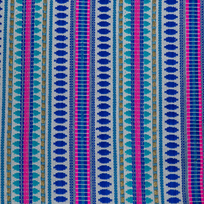 Blue Capsule Cotton Acrylic Jacquard | SKU: J-255