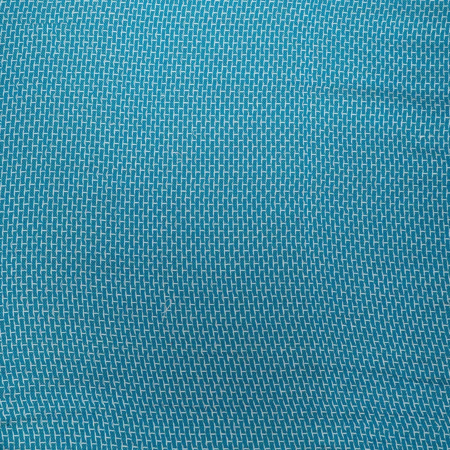 Blue Textured Cotton Blend Jacquard | SKU: J-287