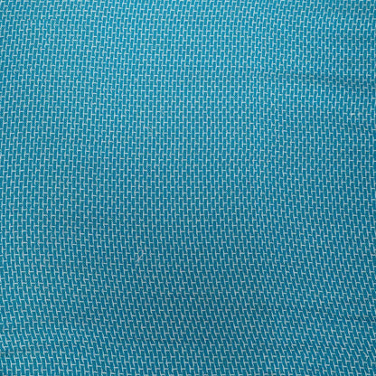 Blue Textured Cotton Blend Jacquard | SKU: J-287