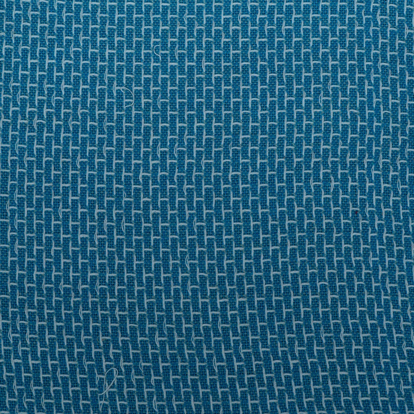 Blue Textured Cotton Blend Jacquard | SKU: J-287