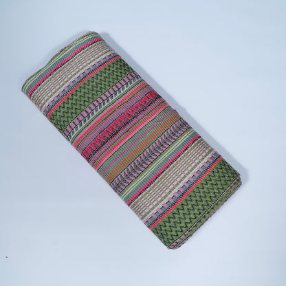 Multi Color Cotton Blend Jacquard | SKU: J-306