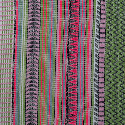 Multi Color Cotton Blend Jacquard | SKU: J-306