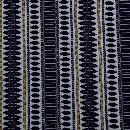Navy Blue Capsule Cotton Blend Jacquard | SKU: J-359