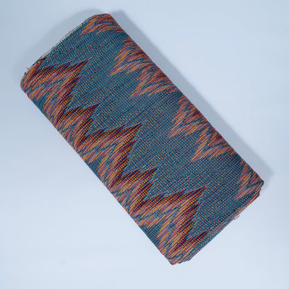 Multi Color Chevron Cotton Blend Jacquard | SKU: J-361