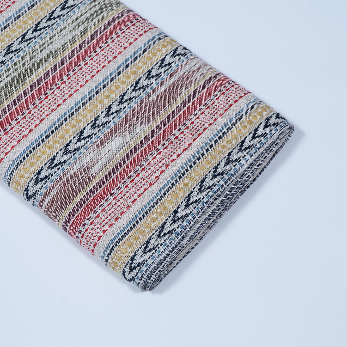 Multi Color Cotton Jacquard (Sku: J-378)