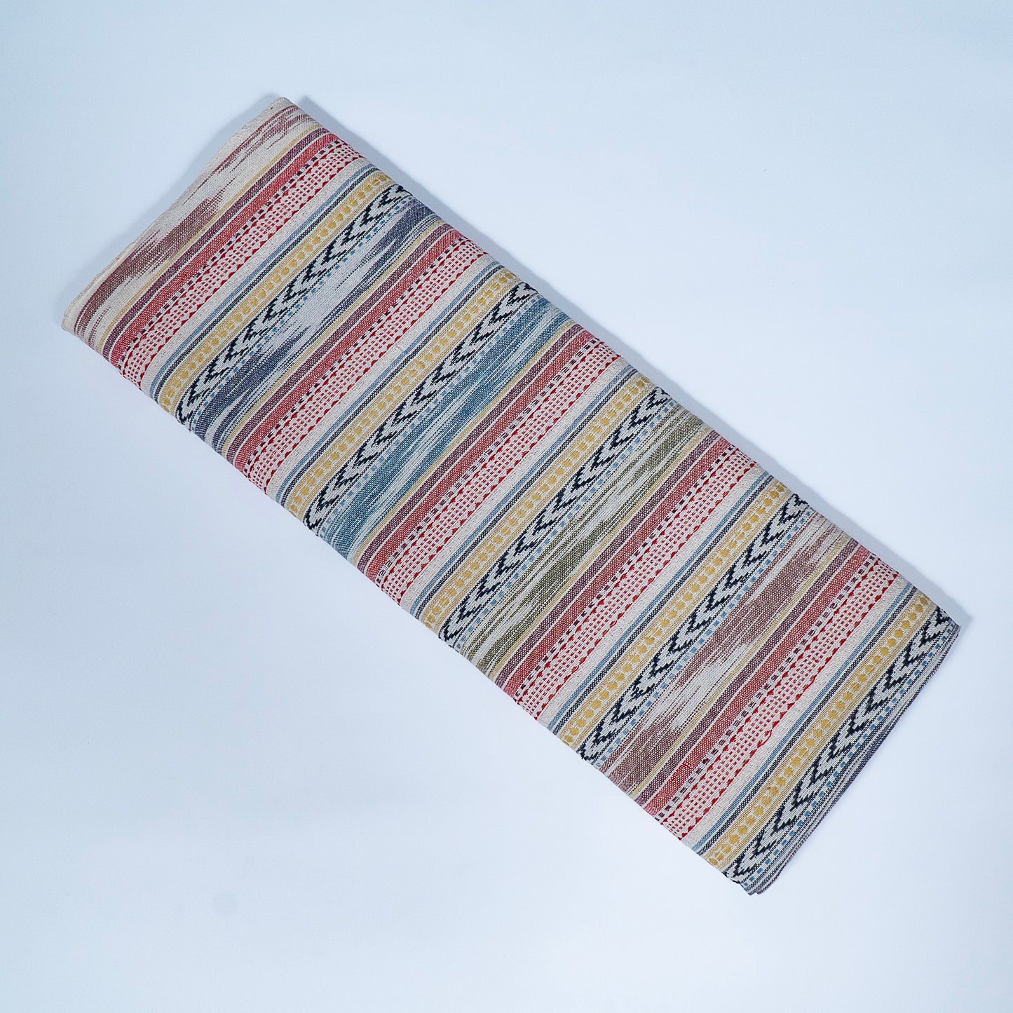 Multi Color Cotton Jacquard (Sku: J-378)