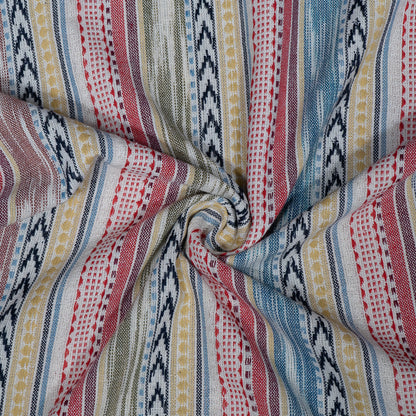 Multi Color Cotton Jacquard | SKU: J-378